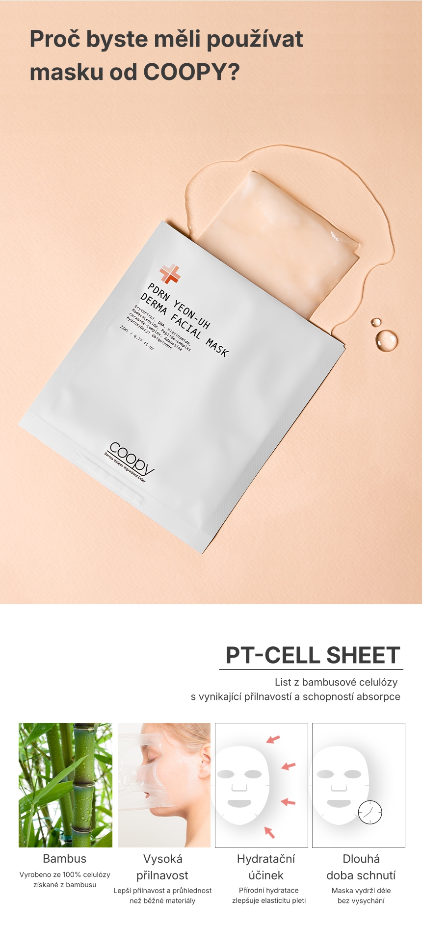 1.4. Detailed Page COOPY PDRN Yeon-Uh Derma Facial Mask